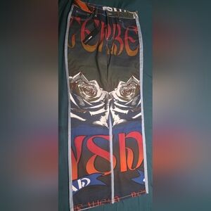 Louder Than Words Wide Leg Jeans